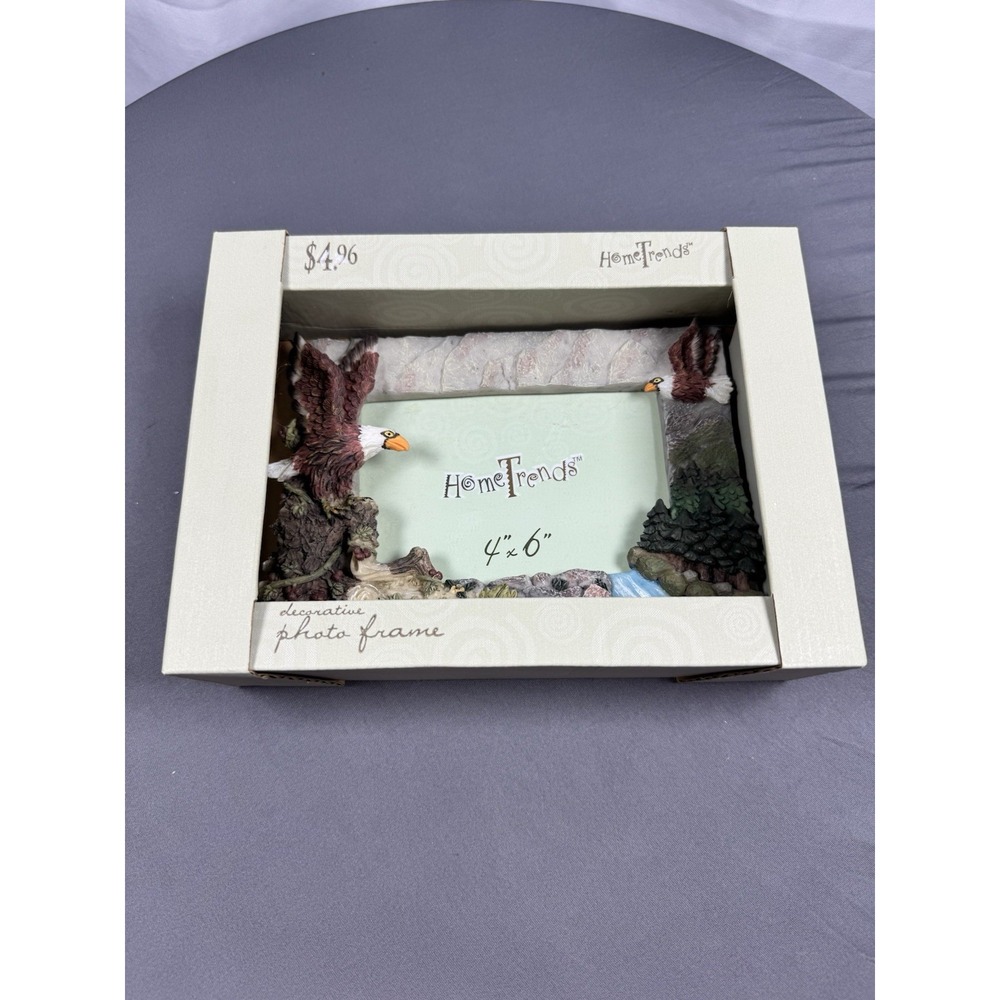 HomeTrends 4x6 Photo Frame - Eagles